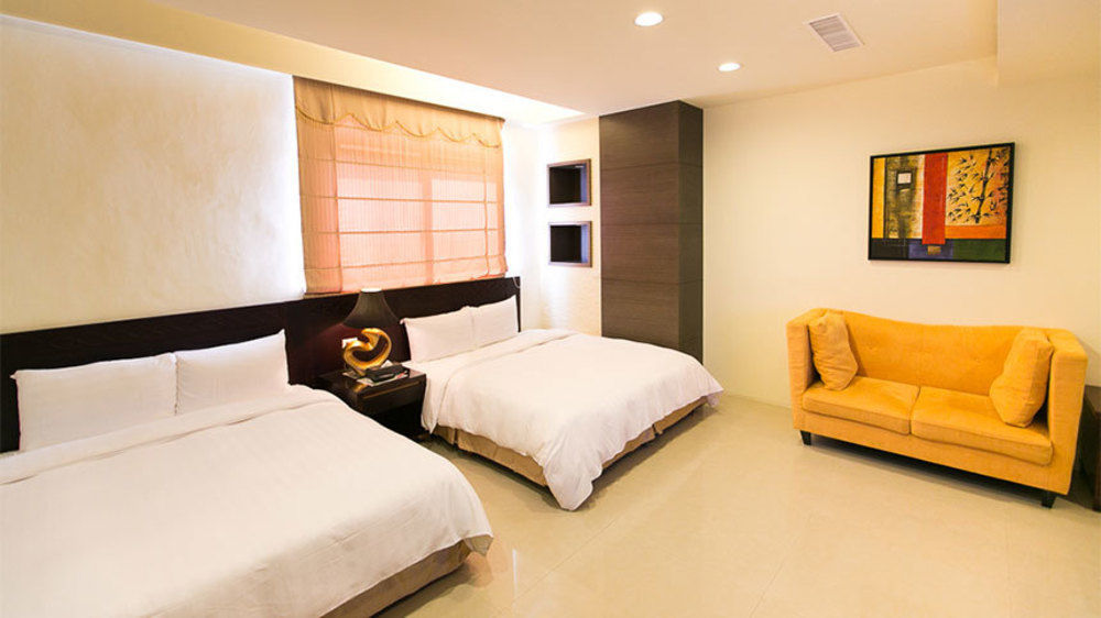 Ace Hotel Kota Hualien Bagian luar foto