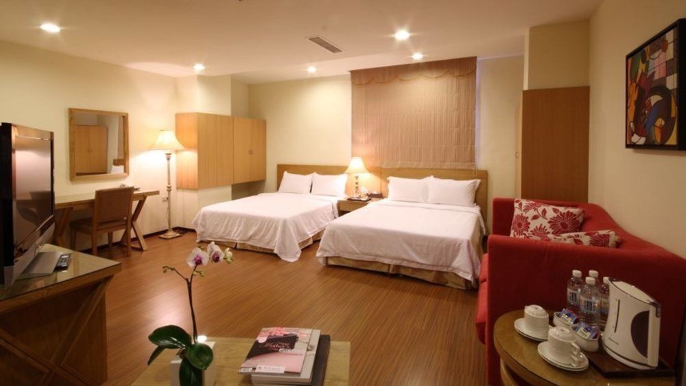 Ace Hotel Kota Hualien Bagian luar foto