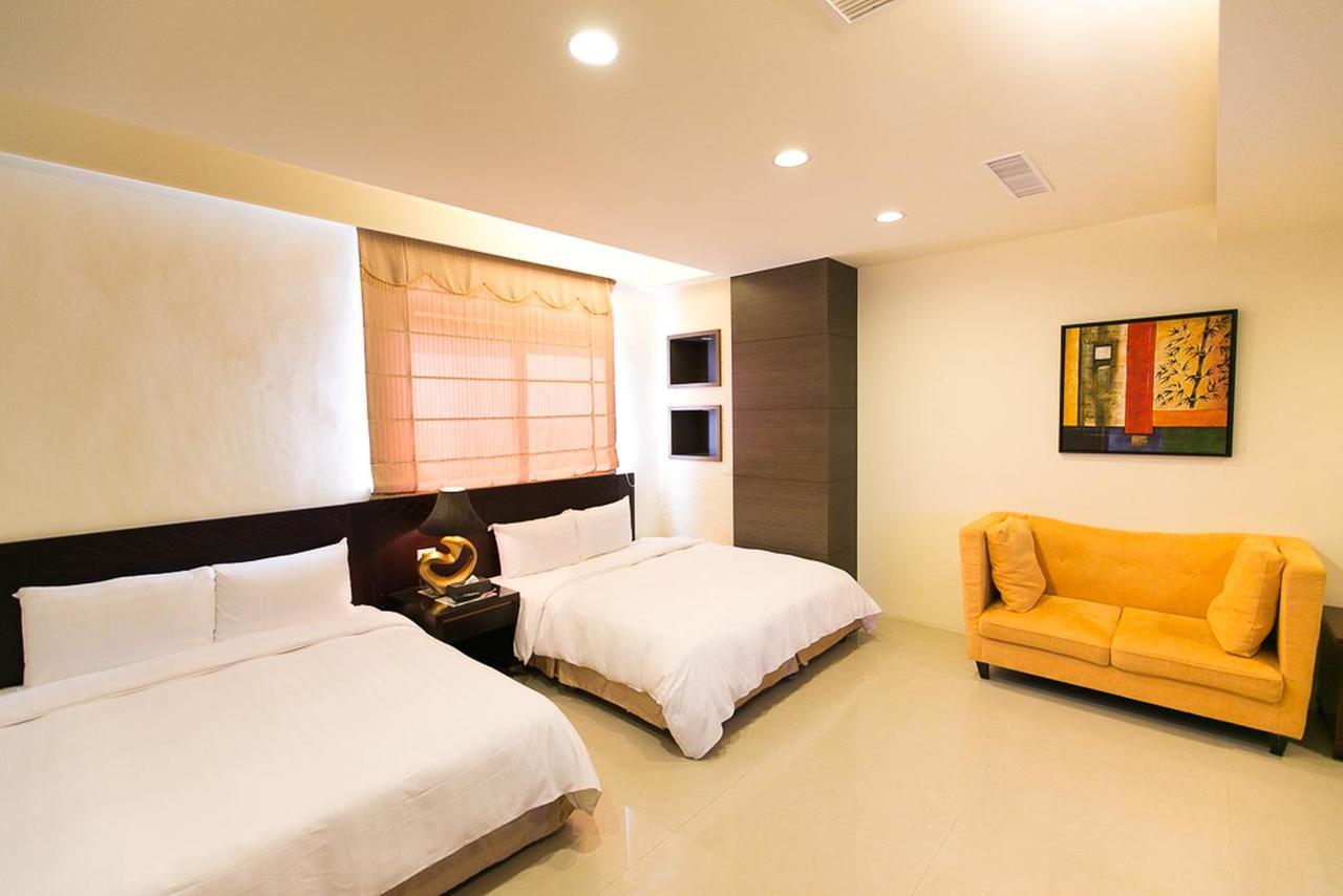 Ace Hotel Kota Hualien Bagian luar foto
