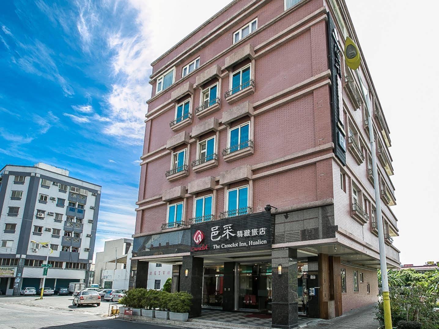 Ace Hotel Kota Hualien Bagian luar foto